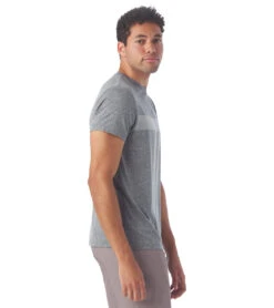 Glyder Ionian Tee -Everyday Yoga 6658646933547 heatherblack 2a 1