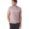 Glyder Ionian Tee -Everyday Yoga 6658647064619 heathermauve 1a