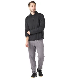 Glyder Tahoe 1/4 Zip Black -Everyday Yoga 6658648801323 black 4a