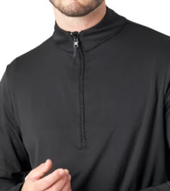 Glyder Tahoe 1/4 Zip Black -Everyday Yoga 6658648801323 black 7a