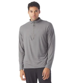 Glyder Tahoe 1/4 Zip Smoke Grey -Everyday Yoga 6658648866859 smokegrey