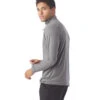 Glyder Tahoe 1/4 Zip Smoke Grey 2 Glyder Tahoe 1/4 Zip Smoke Grey -Everyday Yoga 6658648866859 smokegrey 2a