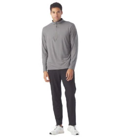 Glyder Tahoe 1/4 Zip Smoke Grey -Everyday Yoga 6658648866859 smokegrey 4a