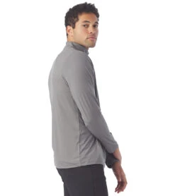 Glyder Tahoe 1/4 Zip Smoke Grey -Everyday Yoga 6658648866859 smokegrey 5a