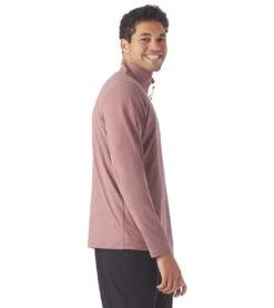 Glyder Tahoe 1/4 Zip Mauve -Everyday Yoga 6658648932395 mauve 5a