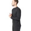 Glyder Victoria Long Sleeve Black -Everyday Yoga 6658649129003 black 2a