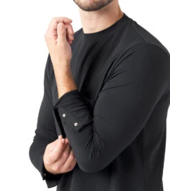 Glyder Victoria Long Sleeve 25 Glyder Victoria Long Sleeve -Everyday Yoga 6658649129003 black 5a 1