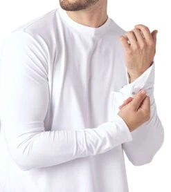 Glyder Victoria Long Sleeve 19 Glyder Victoria Long Sleeve -Everyday Yoga 6658649161771 white 5a