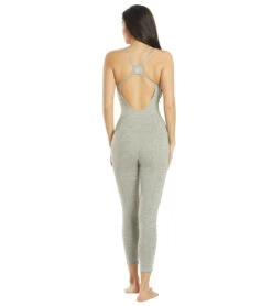 Free People Ashford Side To Side Performance Jumpsuit -Everyday Yoga 6672261283883 heathergrey 3a