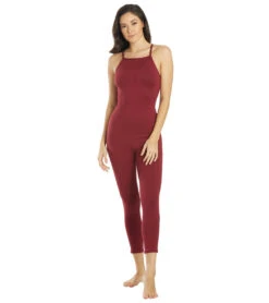 Free People Ashford Side To Side Performance Jumpsuit -Everyday Yoga 6672261742635 mulberrypie 1a