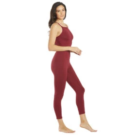 Free People Ashford Side To Side Performance Jumpsuit -Everyday Yoga 6672261742635 mulberrypie 2a