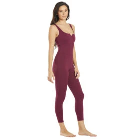 Free People Lose Control Onesie -Everyday Yoga 6672262660139 acai 2a 1