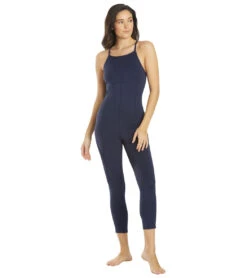 Free People Movement Side To Side Performance Leotard -Everyday Yoga 6672264921131 deepestnavy 1a