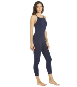 Free People Movement Side To Side Performance Leotard -Everyday Yoga 6672264921131 deepestnavy 2a