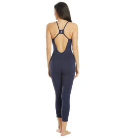 Free People Movement Side To Side Performance Leotard -Everyday Yoga 6672264921131 deepestnavy 3a