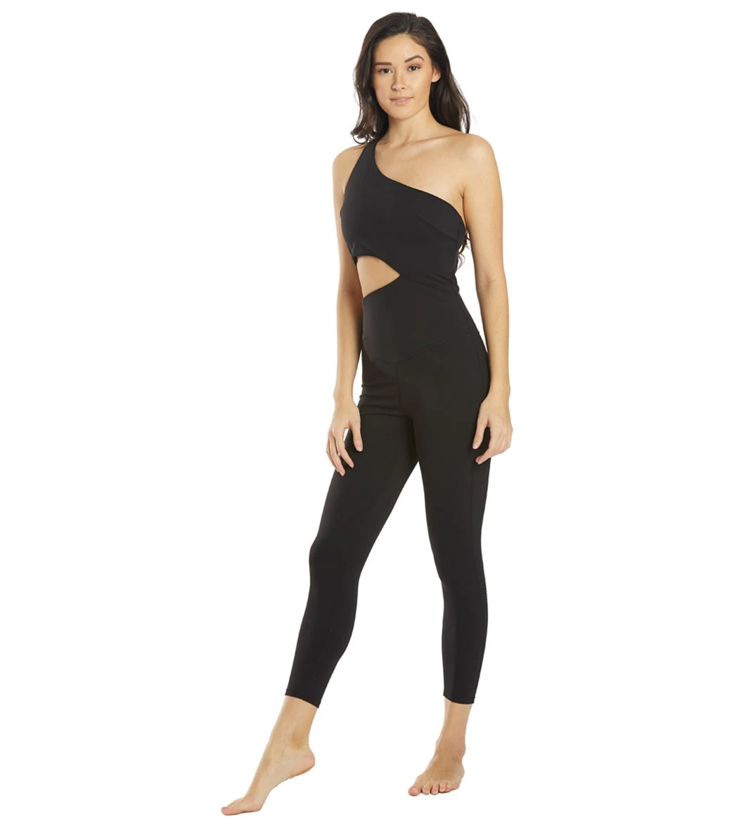 Free People Transcend Limits Onesie Black 5 Free People Transcend Limits Onesie Black - Image 3