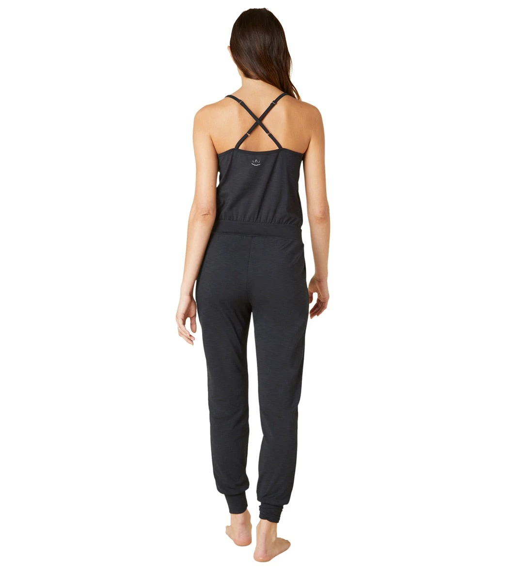Beyond Yoga Heather Rib Lounge Around Jumpsuit 5 Beyond Yoga Heather Rib Lounge Around Jumpsuit - Image 3