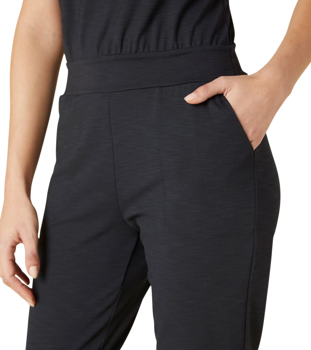 Beyond Yoga Heather Rib Lounge Around Jumpsuit 7 Beyond Yoga Heather Rib Lounge Around Jumpsuit - Image 5