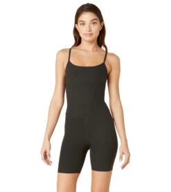 Beyond Yoga Spacedye Get In Gear Biker Jumpsuit -Everyday Yoga 6688796442667 darkestnight