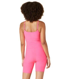 Beyond Yoga Spacedye Get In Gear Biker Jumpsuit -Everyday Yoga 6688796540971 electricpinkheather 3a