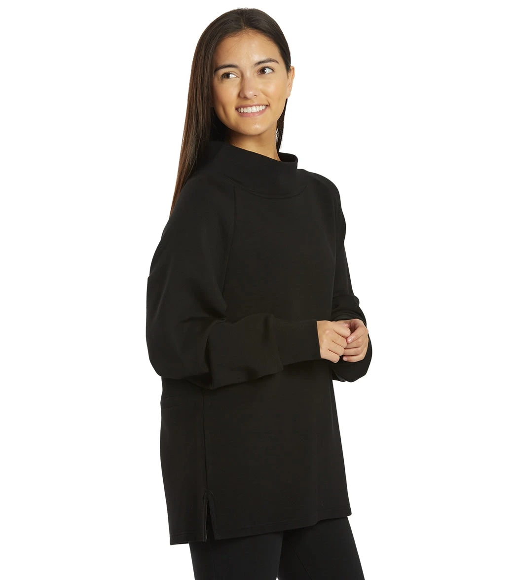 Varley Arcola Sweatshirt Black 3 Varley Arcola Sweatshirt Black