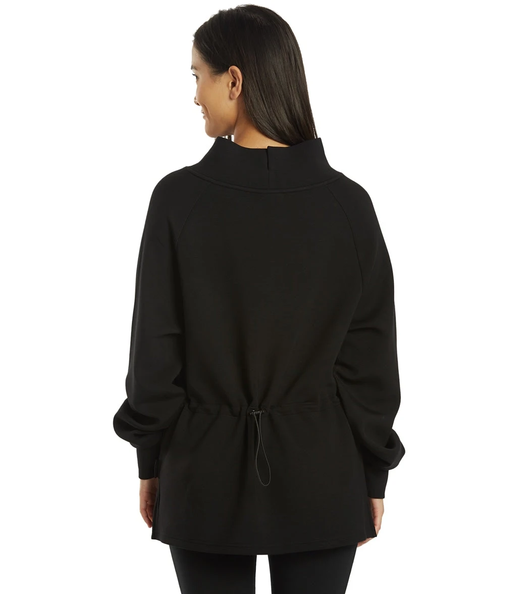 Varley Arcola Sweatshirt Black 4 Varley Arcola Sweatshirt Black - Image 2