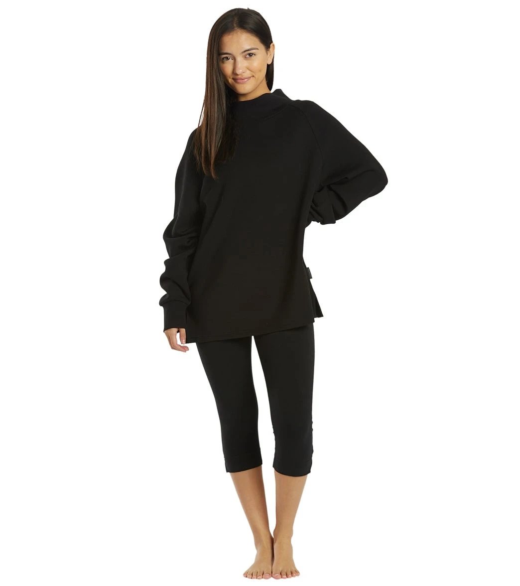 Varley Arcola Sweatshirt Black 5 Varley Arcola Sweatshirt Black - Image 3
