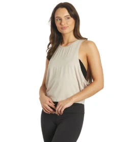 Varley Buckley Active Tank 20 Varley Buckley Active Tank -Everyday Yoga 6707201703979 silvergreymarl 5a