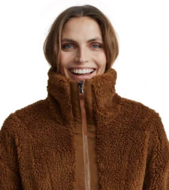 Varley Appleton Sweatshirt -Everyday Yoga 6707202293803 deepturmeric 5a