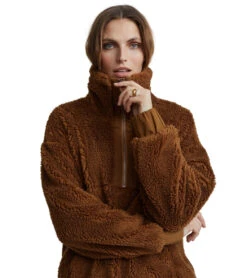 Varley Appleton Sweatshirt -Everyday Yoga 6707202293803 deepturmeric 6a