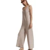 Varley Pelion Jumpsuit Taupe Marl -Everyday Yoga 6707209142315 taupemarl 2a