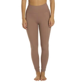All Fenix Rise 7/8 Pocket Yoga Leggings Latte -Everyday Yoga 6710803955755 latte