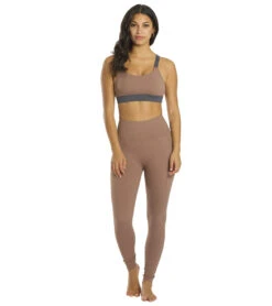 All Fenix Rise 7/8 Pocket Yoga Leggings Latte -Everyday Yoga 6710803955755 latte 4a