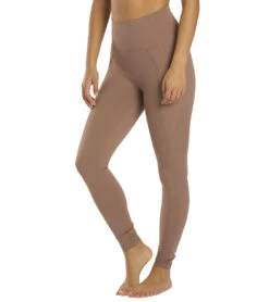 All Fenix Rise 7/8 Pocket Yoga Leggings Latte -Everyday Yoga 6710803955755 latte 5a