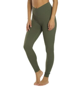 All Fenix Luna V-Waist 7/8 Yoga Leggings Olive Green 10 All Fenix Luna V-Waist 7/8 Yoga Leggings Olive Green -Everyday Yoga 6710805299243 olivegreen 5a