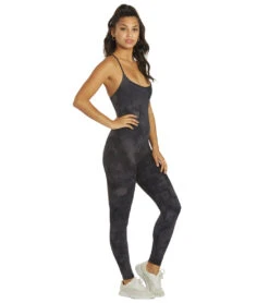 Glyder Pure Bodysuit Black Tie Dye