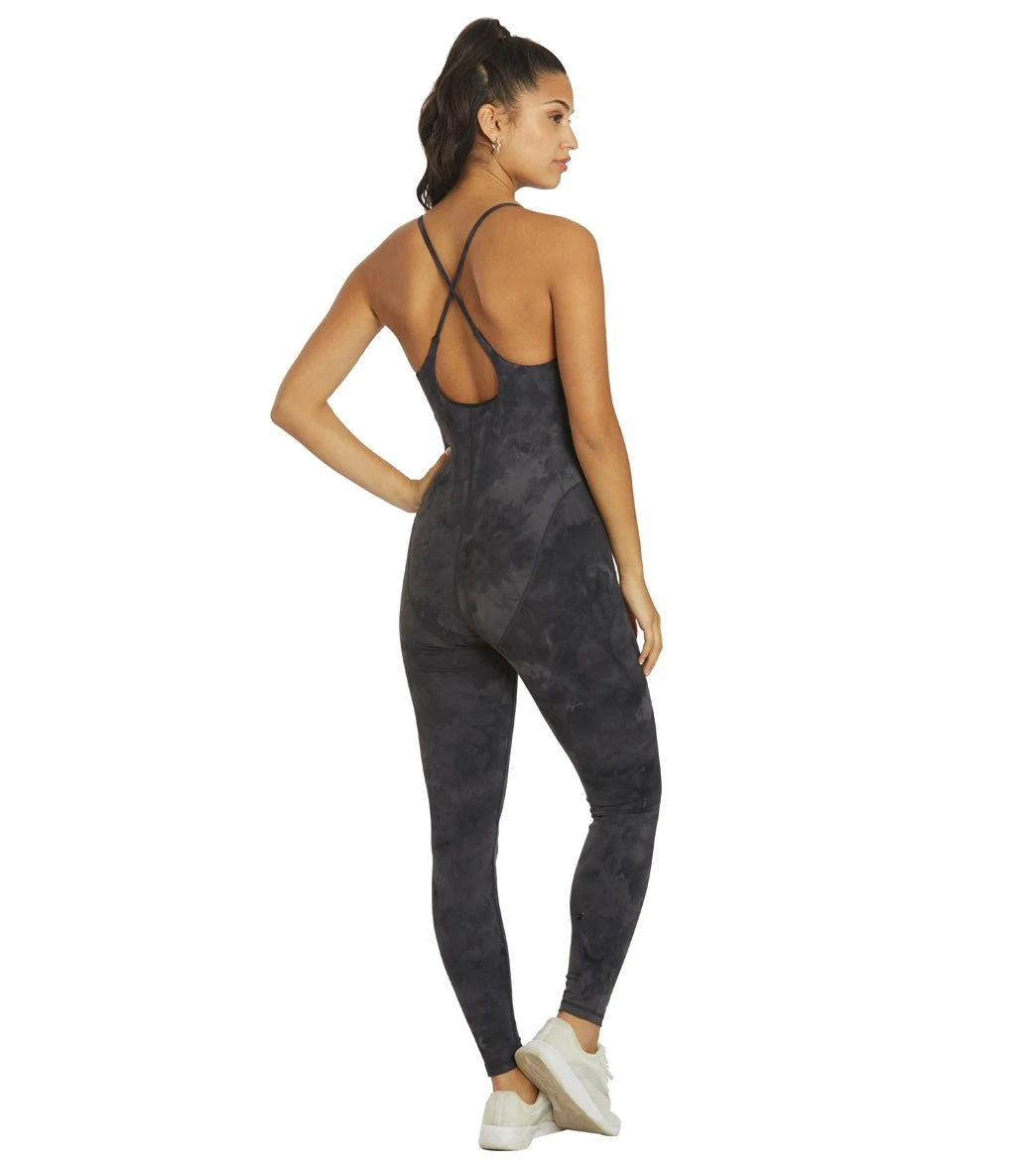 Glyder Pure Bodysuit Black Tie Dye 4 Glyder Pure Bodysuit Black Tie Dye - Image 2