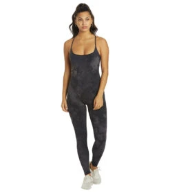 Glyder Pure Bodysuit Black Tie Dye 11 Glyder Pure Bodysuit Black Tie Dye -Everyday Yoga 6752533250091 blacktiedye 4a