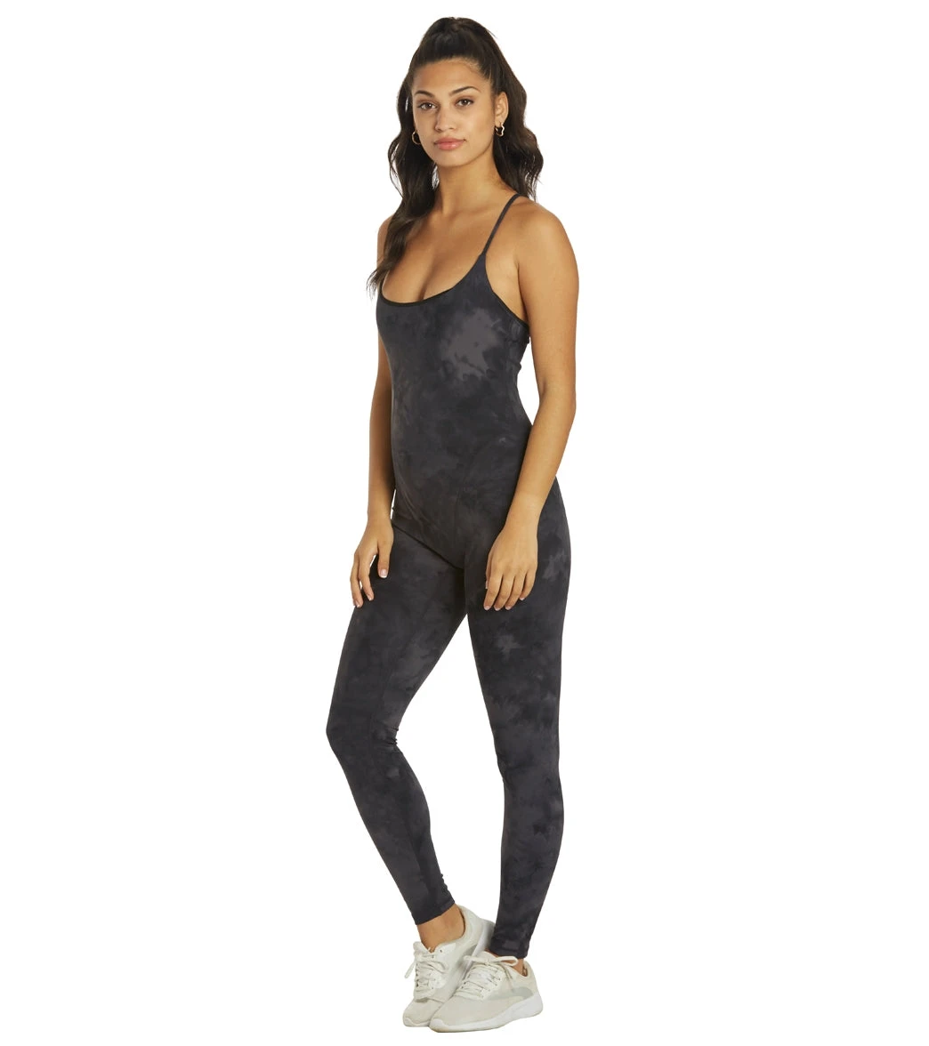 Glyder Pure Bodysuit Black Tie Dye 6 Glyder Pure Bodysuit Black Tie Dye - Image 4