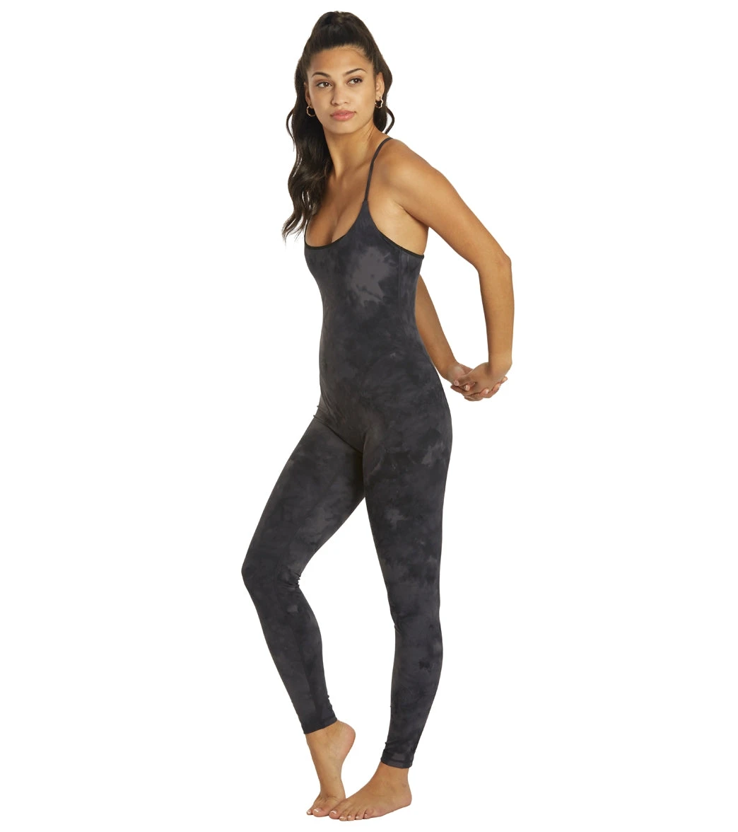 Glyder Pure Bodysuit Black Tie Dye 7 Glyder Pure Bodysuit Black Tie Dye - Image 5