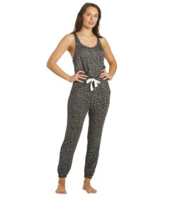Glyder Leisure Jumpsuit -Everyday Yoga 6752533381163 blacktonalleopard