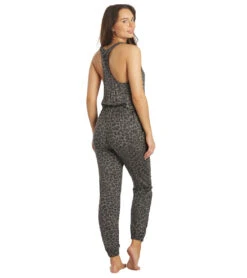 Glyder Leisure Jumpsuit Black Tonal Leopard -Everyday Yoga 6752533381163 blacktonalleopard 3a 1