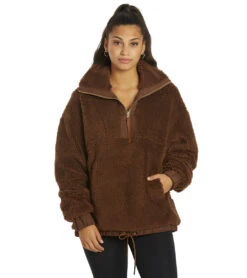 Varley Appleton Sweatshirt -Everyday Yoga 6755807494187 acorn