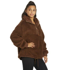 Varley Appleton Sweatshirt -Everyday Yoga 6755807494187 acorn 2a