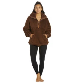 Varley Appleton Sweatshirt -Everyday Yoga 6755807494187 acorn 4a