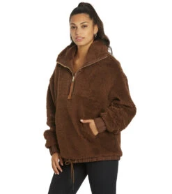 Varley Appleton Sweatshirt -Everyday Yoga 6755807494187 acorn 5a