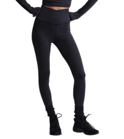 Varley Always Warm Super High Leggings 25 Black Marl -Everyday Yoga 6758569246763 blackmarl
