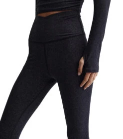 Varley Always Warm Super High Leggings 25 Black Marl -Everyday Yoga 6758569246763 blackmarl 5a