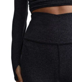 Varley Always Warm Super High Leggings 25 Black Marl -Everyday Yoga 6758569246763 blackmarl 7a
