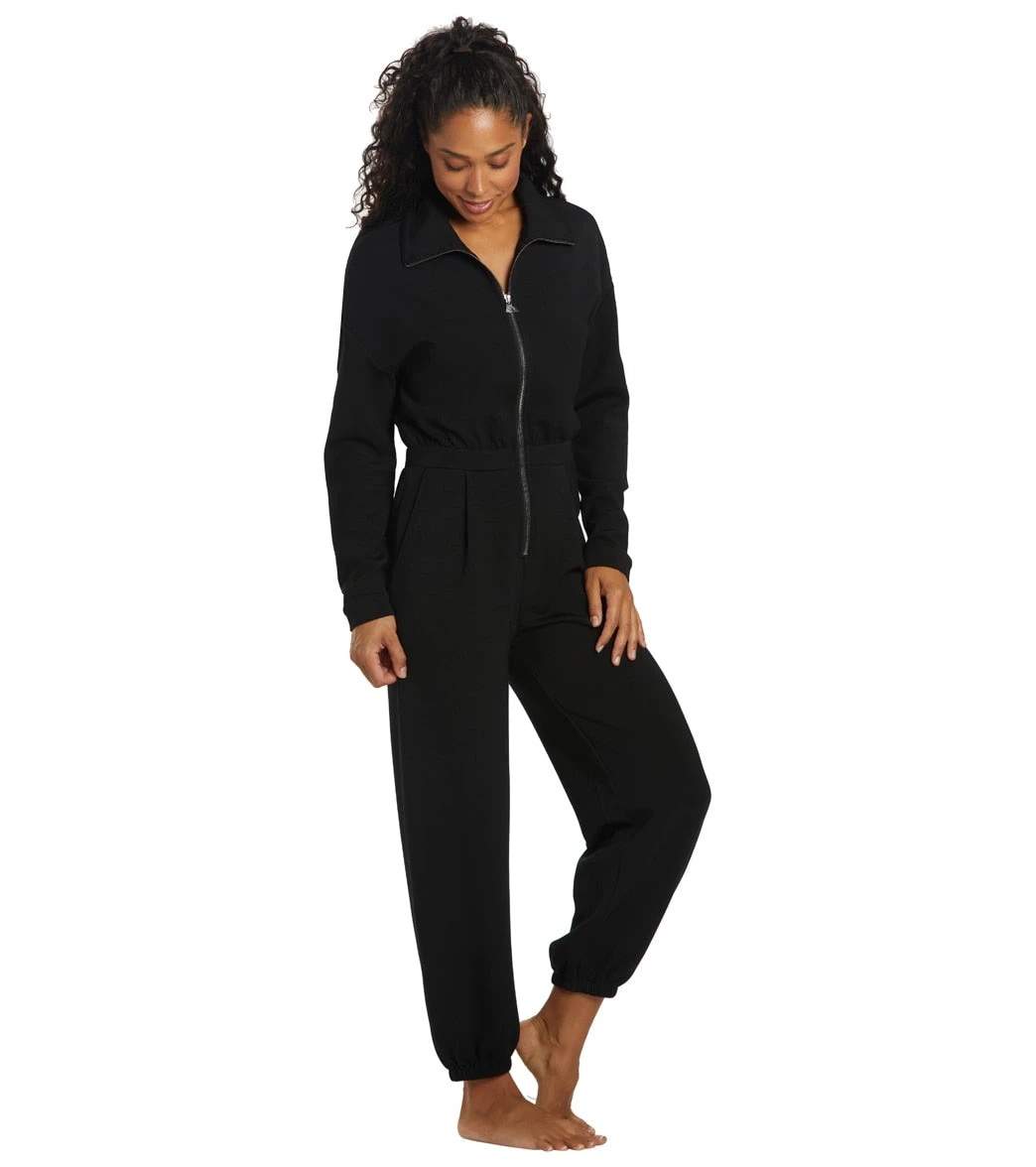 Varley Jessie Jumpsuit Black 3 Varley Jessie Jumpsuit Black